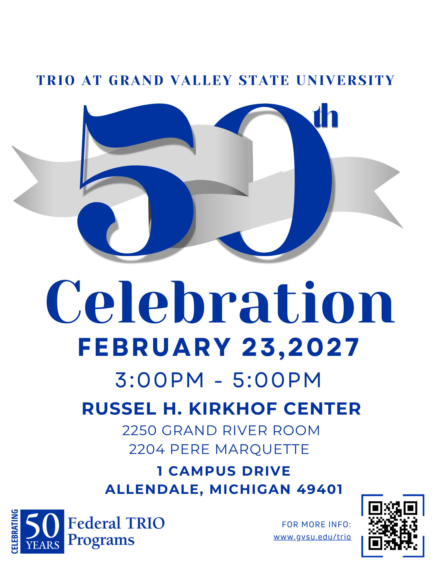 National TRIO Day 50th Anniversary Celebration with President Mantella